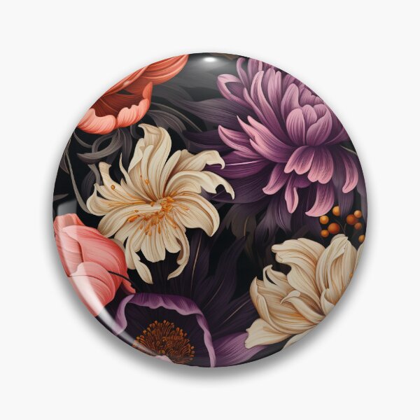 Artikelvorschau, Floral Delight Nahtloses digitales Papier entworfen und verkauft von Srikhet.