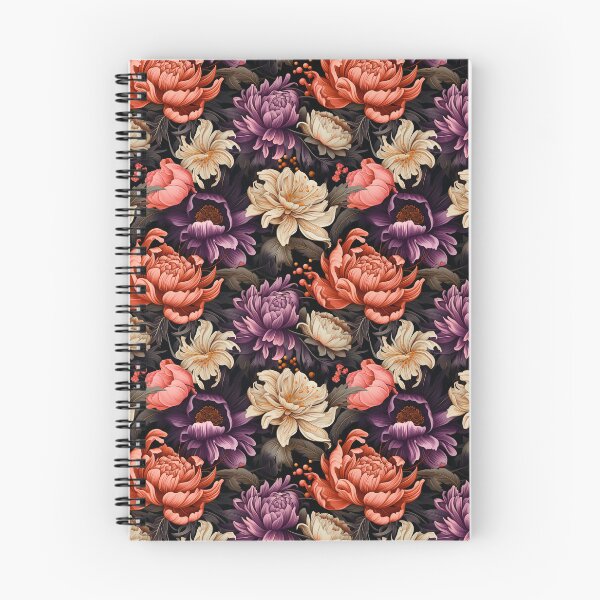 Artikelvorschau, Floral Delight Nahtloses digitales Papier entworfen und verkauft von Srikhet.