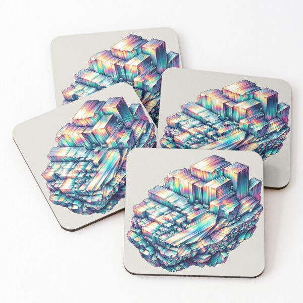 Item preview, Bismuth Illustration designed and sold by NeatSplash.