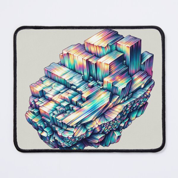 Item preview, Bismuth Illustration designed and sold by NeatSplash.