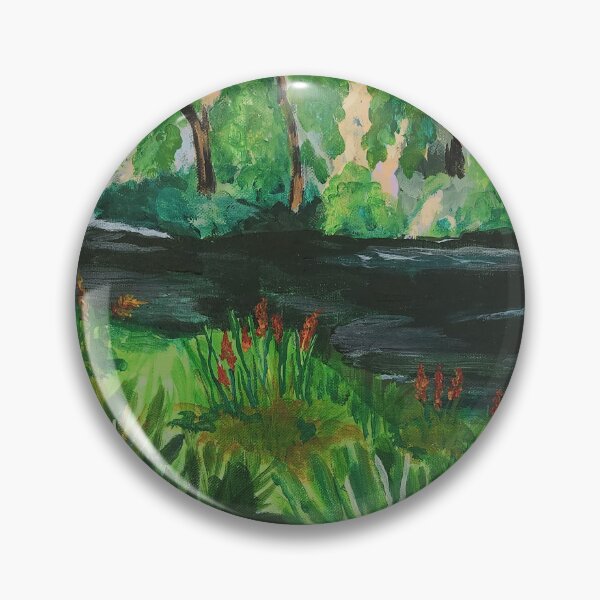 Item preview, Warburton Bridge Caravan Park designed and sold by JulieHarley.