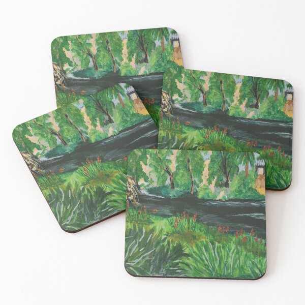 Item preview, Warburton Bridge Caravan Park designed and sold by JulieHarley.