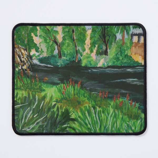 Item preview, Warburton Bridge Caravan Park designed and sold by JulieHarley.