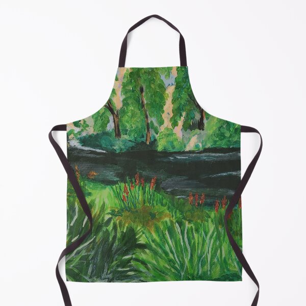Item preview, Warburton Bridge Caravan Park designed and sold by JulieHarley.