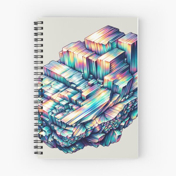 Item preview, Bismuth Illustration designed and sold by NeatSplash.