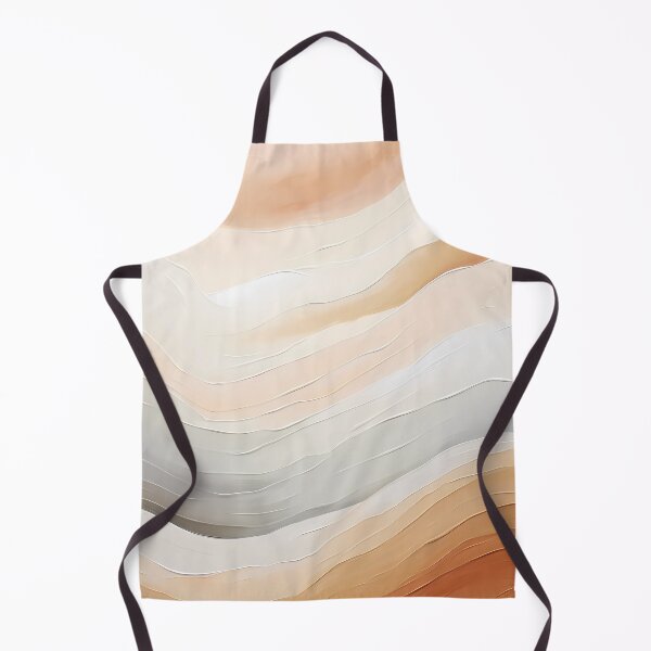 Item preview, Organic waves in earthy tones designed and sold by DreamyDaisy.