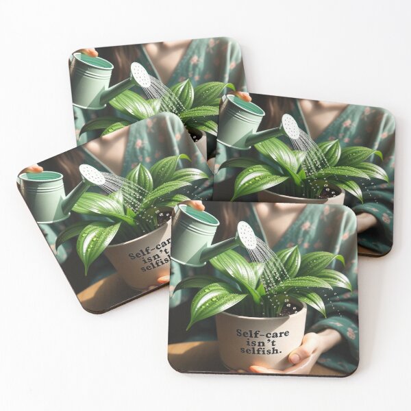 Item preview, Self-Care Isn't Selfish designed and sold by ZenEverAI.