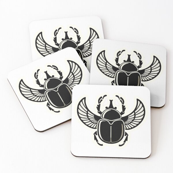 Item preview, Egyptian Scarab designed and sold by NeatSplash.