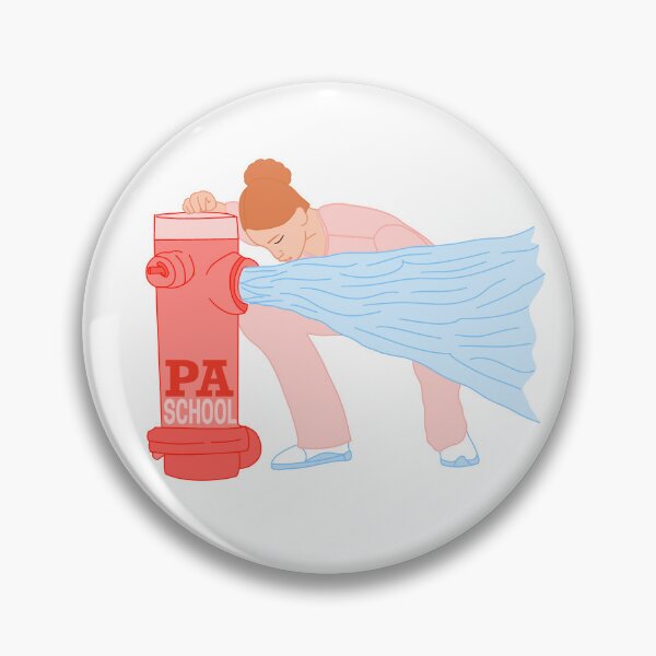 Item preview, PA school is like drinking from a fire hydrant designed and sold by csansc.