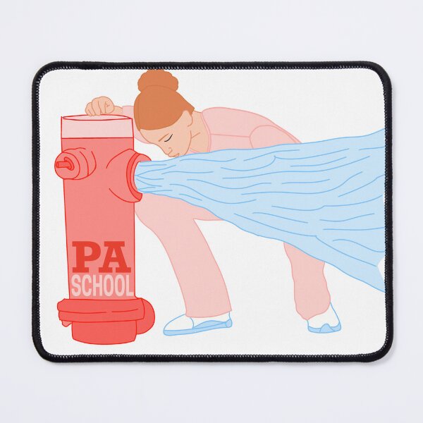 Item preview, PA school is like drinking from a fire hydrant designed and sold by csansc.
