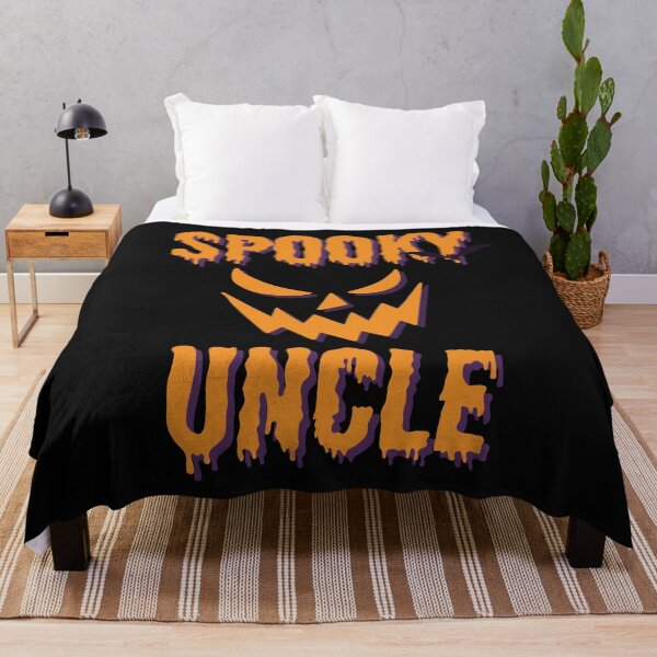 Aperçu de l'œuvre Spooky Uncle créée et vendue par NexCreation.