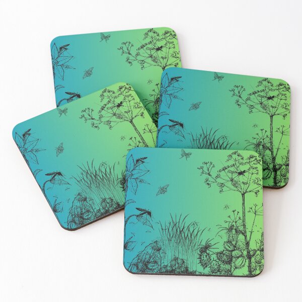 Item preview, Swamp with its natural biome designed and sold by KinsOfTheArts.