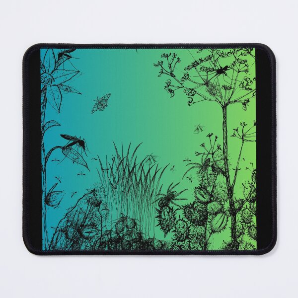 Item preview, Swamp with its natural biome designed and sold by KinsOfTheArts.