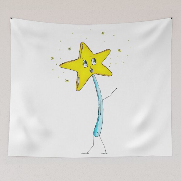 Item preview, Wand-ering designed and sold by Marian Hayes.