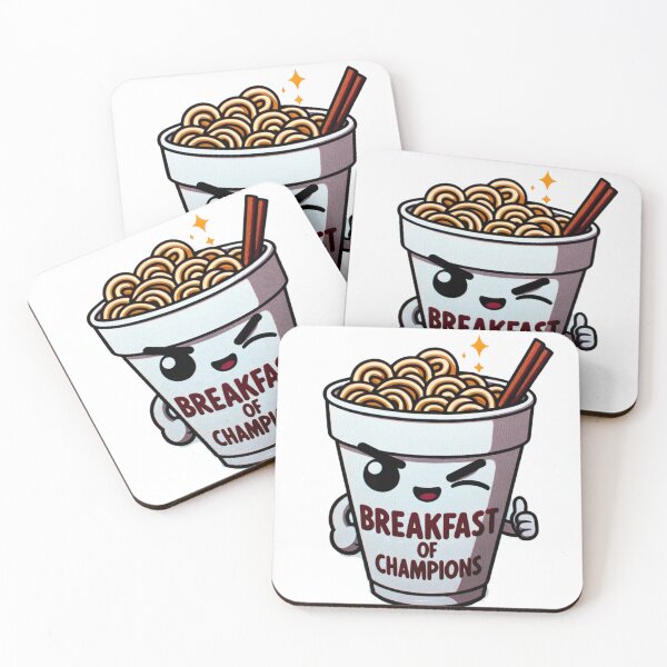 Item preview, Noodles | Breakfast of Champions designed and sold by NeatSplash.