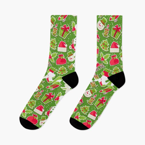 Item preview, Merry Christmas Seamless Pattern designed and sold by TheCatmeow2000.