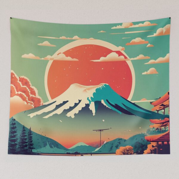 Item preview, Mount Fuji designed and sold by yunamaliskova.