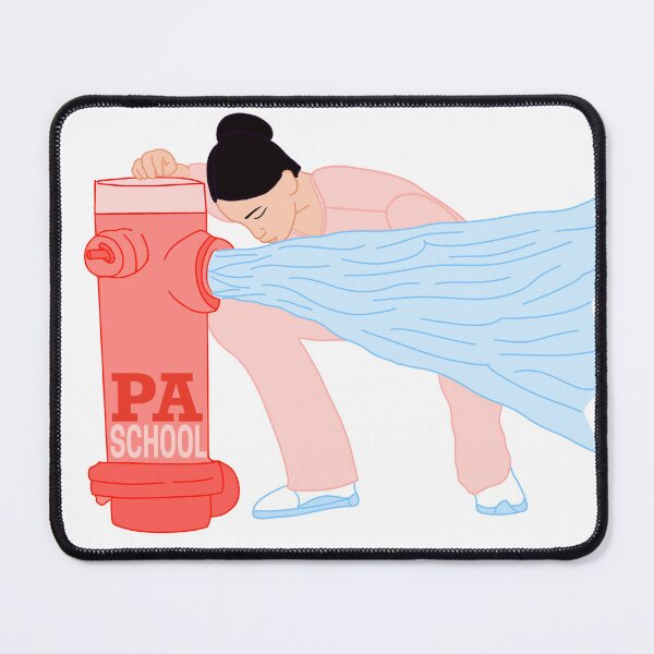 Item preview, PA school is like drinking from a fire hydrant designed and sold by csansc.
