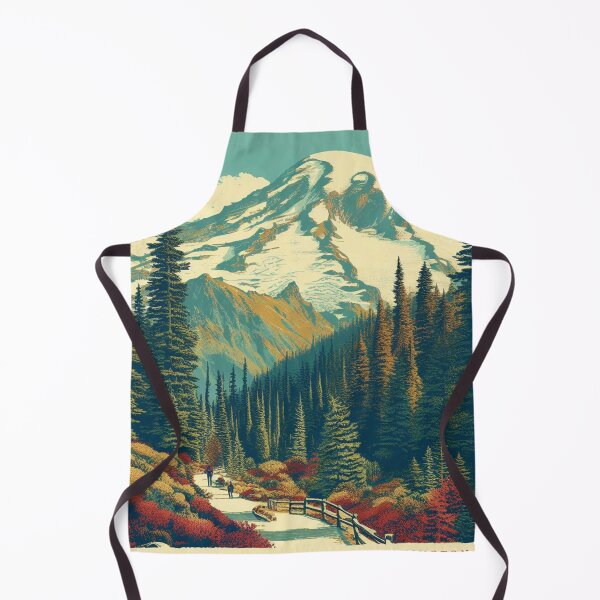 Item preview, Mount Rainier National Park designed and sold by yunamaliskova.
