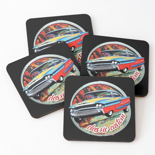 Item preview, Vintage Custom car 40 designed and sold by RedWolfDisigne.