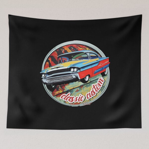 Item preview, Vintage Custom car 40 designed and sold by RedWolfDisigne.