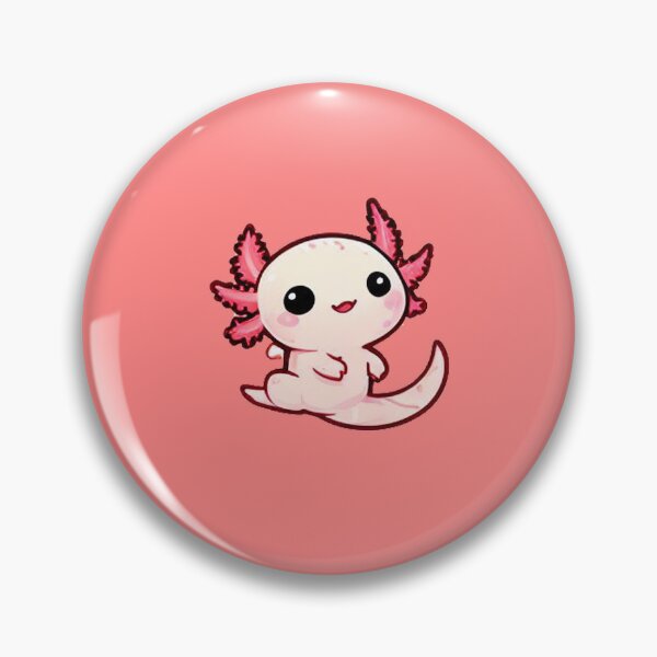 Item preview, Happy Axolotl Kawaii Axolotl Art designed and sold by Mr Pyuku.
