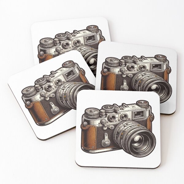 Item preview, Vintage Camera designed and sold by NeatSplash.