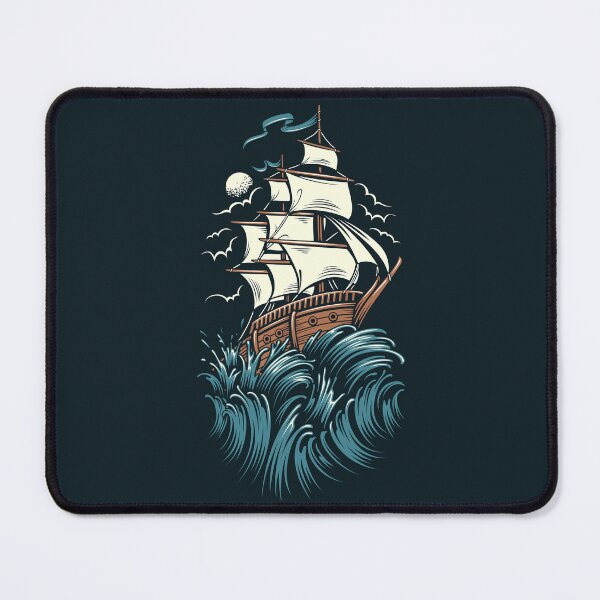 Item preview, Sea and moon designed and sold by Aleph-Mga.