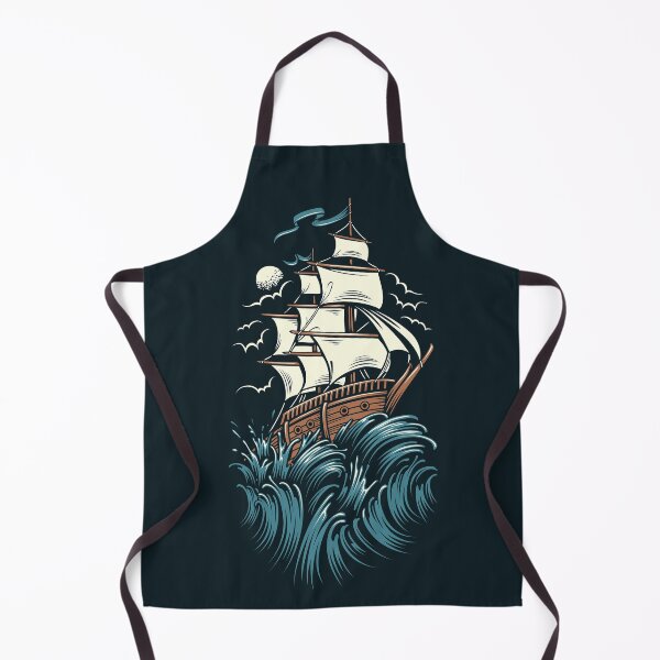 Item preview, Sea and moon designed and sold by Aleph-Mga.