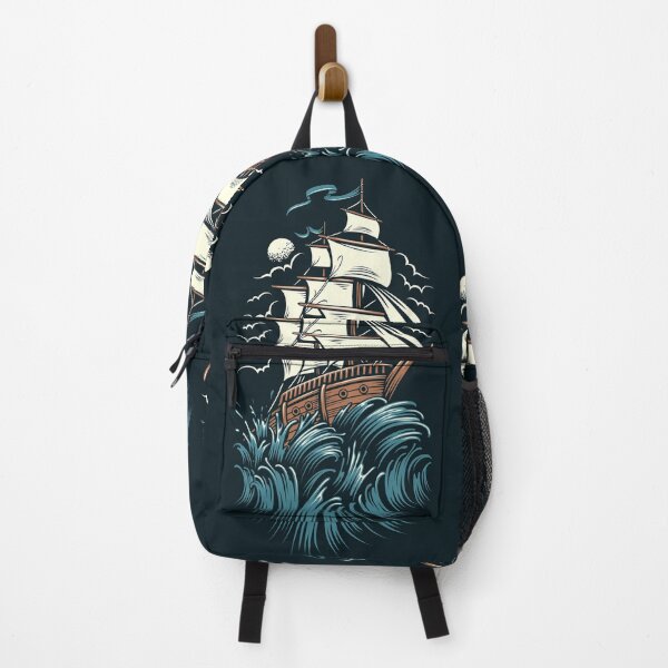 Item preview, Sea and moon designed and sold by Aleph-Mga.