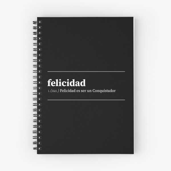 Item preview, Felicidad es ser un Conquistador (Dark version) designed and sold by vinxChosen.