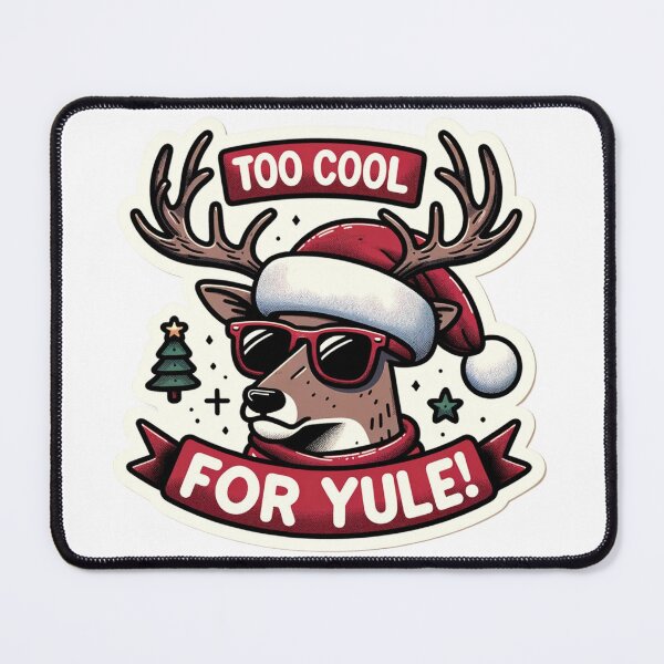 Item preview, Too Cool For Yule designed and sold by NeatSplash.