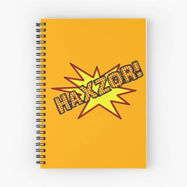 Item preview, Comic Style HAXZOR!  designed and sold by rachybattlebot.
