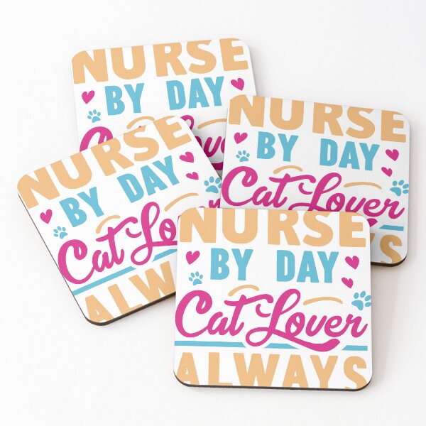 Item preview, Nurse by Day Cat Lover Always designed and sold by xopaw.