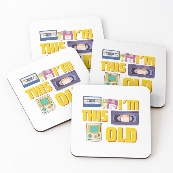 Item preview, I'm This Old designed and sold by Justmyideas.