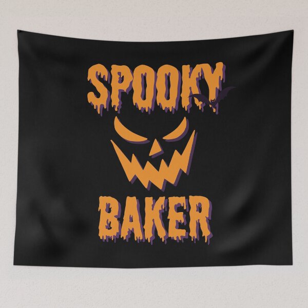 Item preview, Spooky Baker designed and sold by NexCreation.