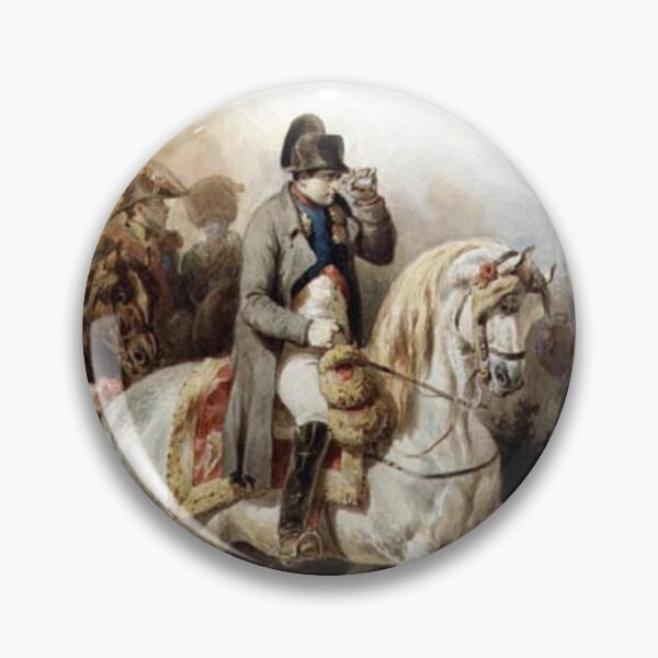 Item preview, Napoleon on a Grey Horse 1839 - Digitally Enhanced - Classical Art designed and sold by TheHappyK.