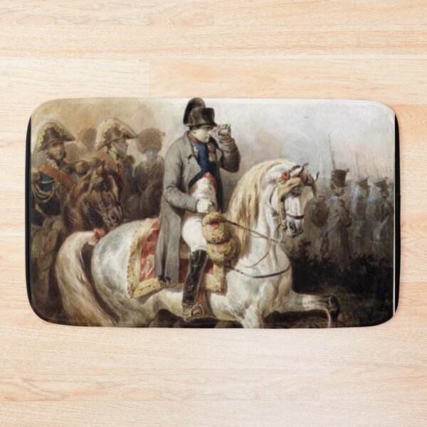 Item preview, Napoleon on a Grey Horse 1839 - Digitally Enhanced - Classical Art designed and sold by TheHappyK.