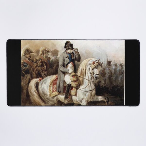 Item preview, Napoleon on a Grey Horse 1839 - Digitally Enhanced - Classical Art designed and sold by TheHappyK.