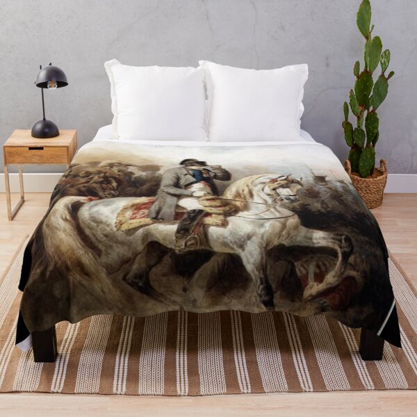 Item preview, Napoleon on a Grey Horse 1839 - Digitally Enhanced - Classical Art designed and sold by TheHappyK.