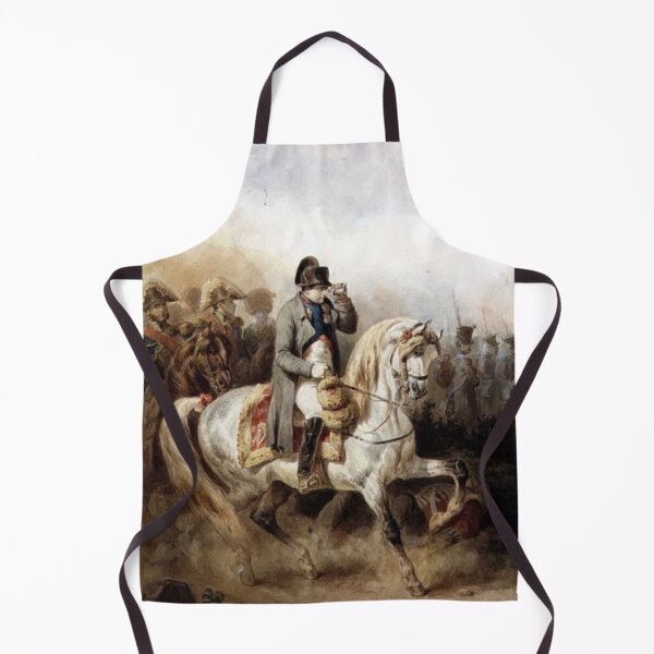 Item preview, Napoleon on a Grey Horse 1839 - Digitally Enhanced - Classical Art designed and sold by TheHappyK.