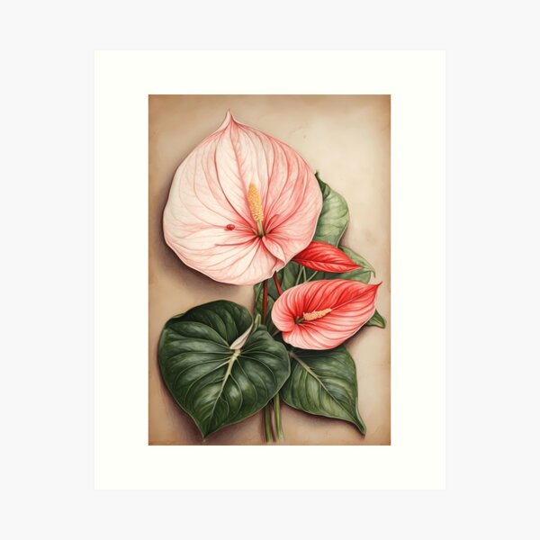 Pink Flowers Photo Nature Photography, Floral Wall Art, Pink Orange Art,  Flower Photography, Pink Begonia Print, Botanicalart, Garden Art 