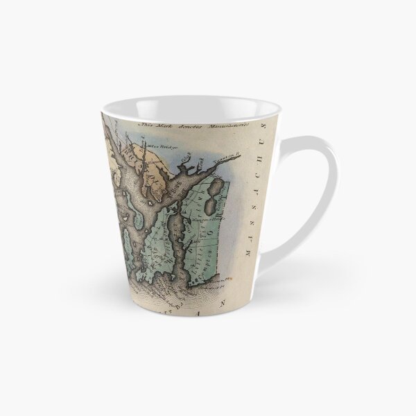 Item preview, Vintage Map of Rhode Island (1823) designed and sold by BravuraMedia.