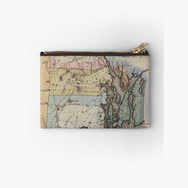 Item preview, Vintage Map of Rhode Island (1823) designed and sold by BravuraMedia.