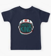 WÄHLE KINDERHEIT | Wir entscheiden uns dafür, Anti-Mobbing-Nachricht zu sein! Kinder T-Shirt