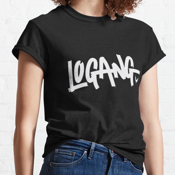 Logan Paul Youtuber T Shirts Redbubble - details about kids t shirt jake paul logan logang jp youtuber maverick team 10 roblox bro 2