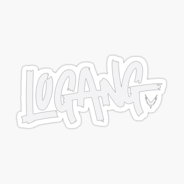 Logan Paul Stickers Redbubble - roblox id help me help you logan paul