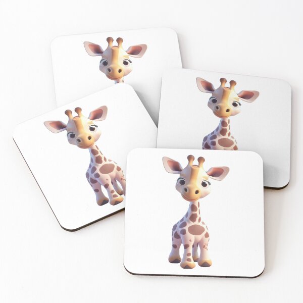 Item preview, Cute Baby Giraffe designed and sold by Studio-MG.
