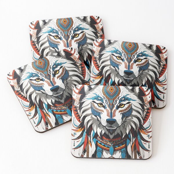 Item preview, Tribal Spirit Animal designed and sold by alim0355.