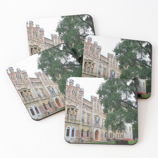 Item preview, Esterházy castle under reconstruction designed and sold by zumi.